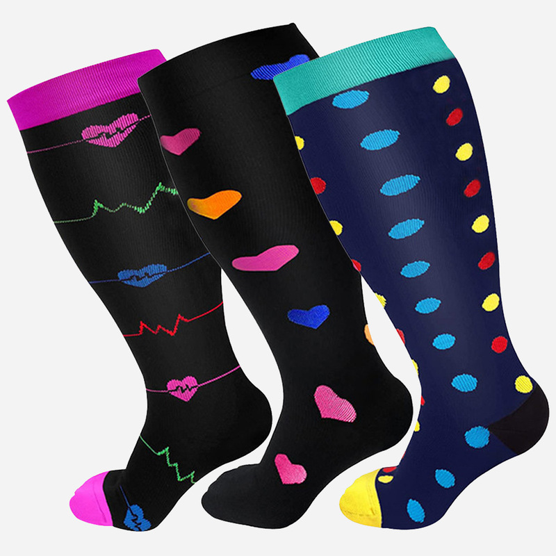 Thick Winter Women Velvet Socks Nylon