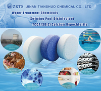 Traitement de l'eau de piscine Acide trichloroisocyanurique Poudre granulaire Traitement du chlore Piscine TCCA 90 pour la piscine