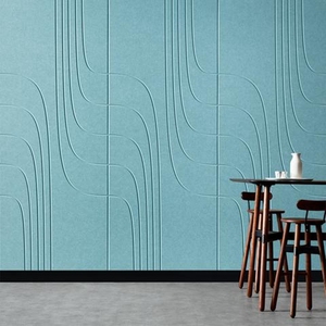 Panel Acústico de Estilo Moderno, Panel Decorativo de Poliéster para Paredes Interiores, Sótanos, Almacenes, Exteriores, Salas de Estar, Insonorización - Product Image 3