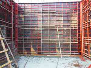 Thép ván khuôn thiết bị công nghiệp xây dựng xây dựng cường độ cao tái sử dụng thép khung tường ván Khuôn Tấm - Product Image 5