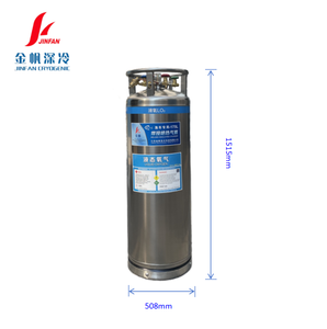 Cilindro de gas aislado soldado Dewar Jar 175MP 1.59mpa - Product Image 1