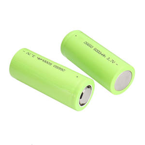 공장 직송 26650 순수 삼원계 리튬 배터리 5C5000mAh 전기차 배터리 강력한 라이트 플래시라이트 모델 - Product Image 1