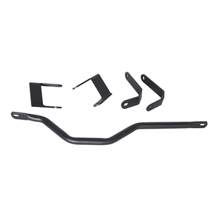 Support de porte-bagages latéral arrière en acier au carbone noir pour moto <span class=keywords><strong>XADV750</strong></span> - Product Image 5