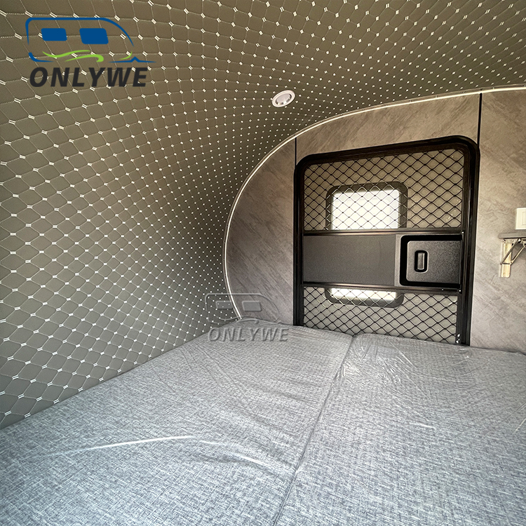 ONLYWE Custom Tiny Overland Camper Trailer - Teardrop