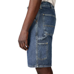 ผ้าฝ้าย/ผ้าโพลีเอสเตอร์ทรงตรงสไตล์สตรีทฮิปฮอปลำลองปักลายออกแบบได้ตามต้องการใช้ในฤดูร้อน - Product Image 5