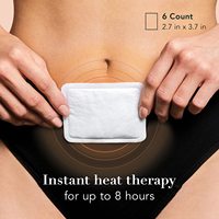 2023 vente chaude soulager la douleur utérine soulagement Patch thermique activé par l'air Patch de soulagement des crampes menstruelles