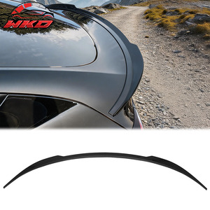 Alerón Trasero Estilo MX para Tesla Model Y, Todos los Modelos 2020-2025, Negro Brillante - Product Image 1