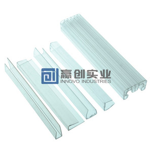 Nhôm/<span class=keywords><strong>Polycarbonate</strong></span> Snap ép đùn kết nối hồ sơ Chất lượng cao tấm mặt trời & PC tấm dập nổi - Product Image 4
