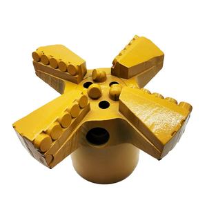 Speedmade <span class=keywords><strong>PDC</strong></span> Cortador Arraste Bit com 4 Lâminas Diamante High Wear Resistance Forging Processo Único Buraco Explosão Anchor Coal Mining Bit - Product Image 3