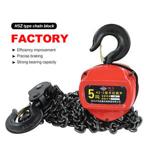 Xúc tiến của nhãn hiệu hoist chuỗi ròng rọc khối 1t-5 Tấn Công suất vật liệu thép giá thấp chuỗi khối 2t-3 tấn 3T-5 tấn - Product Image 3