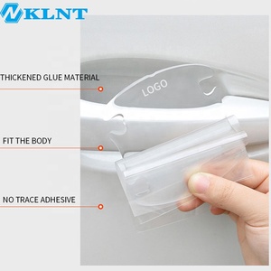 8pcs Transparente Car <span class=keywords><strong>Door</strong></span> Handle Cup Paint Guard Protective Films Veículo <span class=keywords><strong>Door</strong></span> Bowl Sticker Car <span class=keywords><strong>Door</strong></span> Handle Scratch <span class=keywords><strong>Protector</strong></span> - Product Image 4