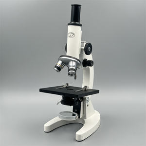 N.A=1.25 아베 콘덴서를 갖춘 향상된 40X~400X 교육용 단안 생물학 현미경 - Product Image 2