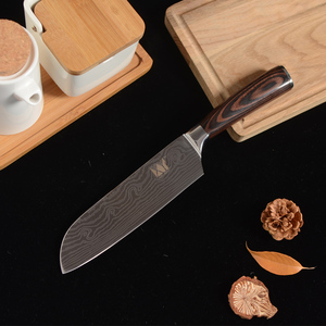 Xyj Livraison Gratuite Drop Ship 7Cr17mov à Haute Teneur en Carbone En Acier Inoxydable Rasoir Sharp 7 pièces Mondial Chef Japonais Couteau De Cuisine Ensemble - Product Image 4