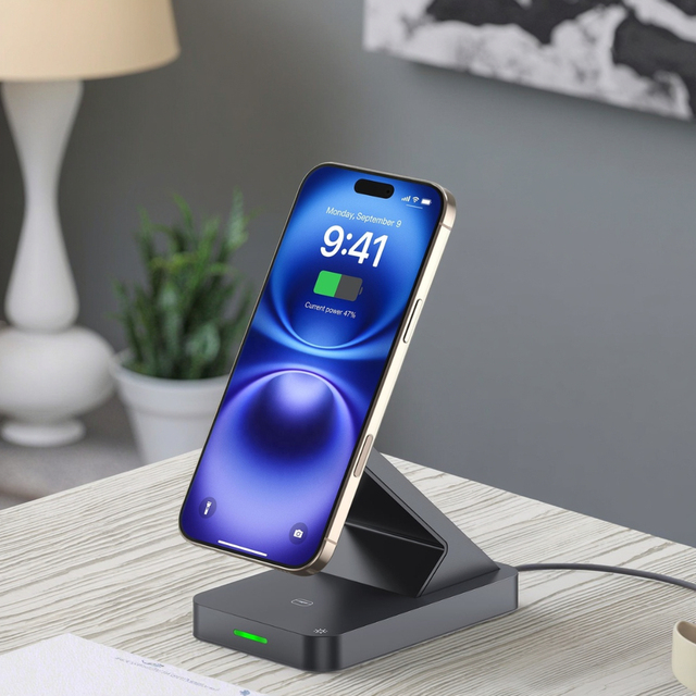 X3Pro 3-in-1 Fast Charging Dock Foldable Wireless Charger Stand for Mobile Watch Wireless Earphones with PD Function