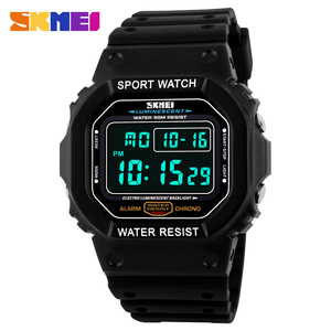 Reloj Deportivo Digital para Hombre DSM11 Skmei 1134, Correa de Goma Impermeable, Retroiluminación LED, Cronógrafo, Alarma - Product Image 1