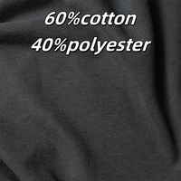 T-shirt pour homme Qianzun Premium, 4,3 oz, 60 % coton peigné, 40 % polyester, jersey ajusté, col rond