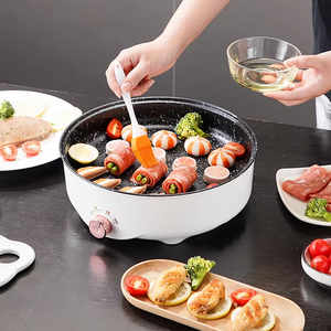 Parrilla Eléctrica Multifunción para Barbacoa con <span class=keywords><strong>Horno</strong></span> y Brochetas, 600W, Modelo Doméstico - Product Image 1