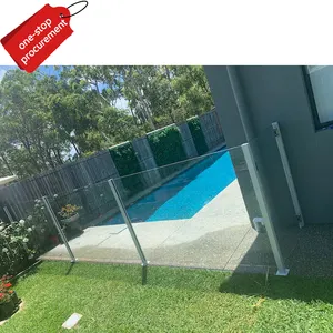 DISEÑO DE ESTILO MORDEN ALUMINIO ESFERA DE PISCINA DE CRISTAL