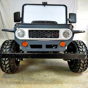 Mini Jeep de Nuevo Diseño Fabricado en China; Jeep de 2 Plazas de Alto Rendimiento con Motor de Gasolina de 150cc; Vehículo Todoterreno a Gasolina - Product Image 1