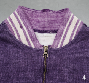 Lettere personalizzate 3D stampa a sbuffo <span class=keywords><strong>viola</strong></span> <span class=keywords><strong>felpa</strong></span> peso massimo collo finto personalizzato quarto Zip felpe felpe con cappuccio per <span class=keywords><strong>uomo</strong></span> - Product Image 2