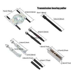 Los más vendidos <span class=keywords><strong>en</strong></span> <span class=keywords><strong>Amazon</strong></span> Accesorio profesional de metal Juego de herramientas de extracción de <span class=keywords><strong>rodamientos</strong></span> fácil de usar Kit de extractor de <span class=keywords><strong>rodamientos</strong></span> pequeño - Product Image 4