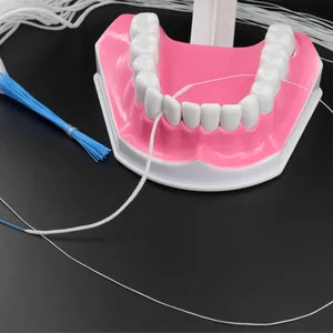 牙齿正畸牙线口腔护理超级牙线用于清洁牙套桥和宽间隙