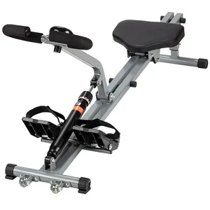 BNcompany ev veya spor salonu kullanımı fitness ekipmanları ayarlanabilir direnç hava rower kürek makinesi