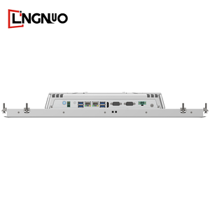 LPC-KR215-W ชนะการประกวด 10 ออลอินวันพีซี ช่วงอุณหภูมิใช้งานกว้าง (-40°C ถึง 80°C) หน่วยความจำวิดีโอ 2GB จอ LCD SSD EU AU KR215 Wif - Product Image 5