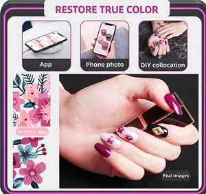 Imprimante numérique 3D pour nail art, grande capacité, en libre-service, professionnelle, pour salon de beauté / centre commercial - Product Image 4