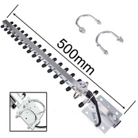 Antena Yagi de polarización Vertical de 5,8 Ghz para WiFi y Wlan 2,4g amplificador repetidor de señal RP para conector macho SMA