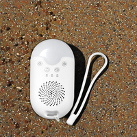 Lampu Tidur Soft Night Light Sleepmate Isi Ulang 2W Portabel RGB LED Mesin Suara Putih untuk Relaksasi & Penggunaan Luar Ruangan
