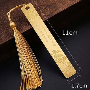 High Quality <b>Promotion</b> Gift Custom 3D <b>Bookmark</b> Silver Metal <b>Bookmark</b> - Product Image 4