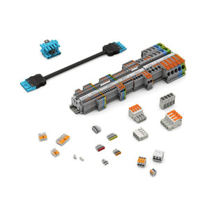 WAGO Terminal <b>Block</b> 250-202 Push-In Connection Industrial PCB <b>Mounting</b> - Product Image 4