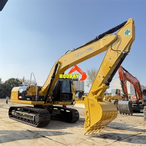 Excavadora Hidráulica Usada de Alta Calidad 320D2L, 22 Toneladas, Estado Original, Motor Caterpillar C7.1, Potencia de 112KW, Cucharón de 1.2m - Product Image 3