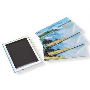 Imanes de nevera vintage personalizados de metal con foto para decoración de cocina - Product Image 3