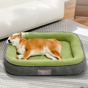 Hunde- und Katzenbett Winter Warme Hundematte Luxus-Sofa zum Schlafen Mehrere Größen Haustierbett L XL XXL - Product Image 1