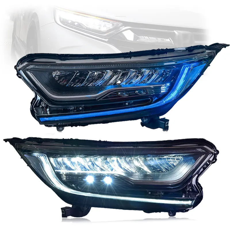 Farol de led de alta qualidade, para honda crv 2019, acessórios, lâmpada de cabeça 2017 2018 2020 CR-V