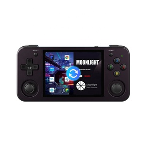 Console de jeu portable Anbernic <span class=keywords><strong>RG353M</strong></span>, système open source Android et Linux 64 bits, RK3566, écran 3,5 pouces - Product Image 1