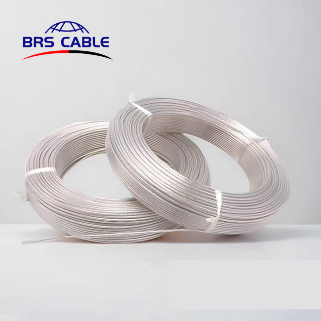 Inodiref 10 Meter 28AGW Electrical Wire White Round PVC | FindTheDeal