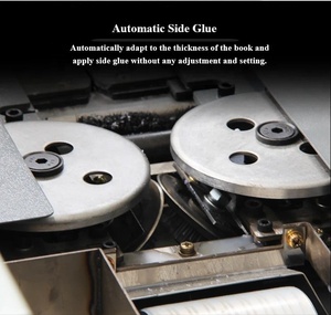 Automatic Glue Book <b>Binding</b> <b>Machine</b> A3 Side Glue <b>Binding</b> <b>Machine</b> for Sale - Product Image 4