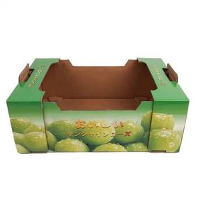 Özelleştirilmiş meyve ve sebze oluklu kutu taşıma plastik kasa - Product Image 2