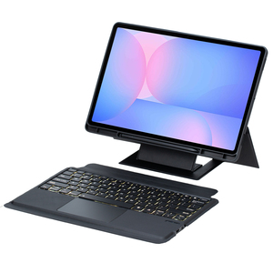 New Full Size 7-RGB Backlit BT Wireless USB Type-C <strong>Keyboard</strong> Case for for Tab S10 FE Plus 13.1" X620/X626B <strong>Tablet</strong> - Product Image 2