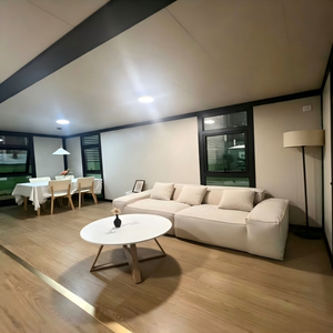 Casa Lujo Contenedor Prefabricada para Clima Cálido, 3 Dormitorios, Cabañas Prefabricadas de Madera en <span class=keywords><strong>el</strong></span> <span class=keywords><strong>Bosque</strong></span>, Innovadoras - Product Image 3