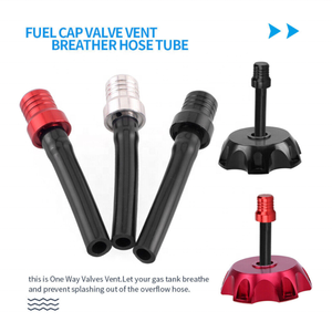 Válvula de tanque de combustible de Gas, tubo de manguera de ventilación para motocicleta, ATV, Pit Dirt - Product Image 4