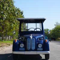 Modelo popular Electric Tour Car Vintage Classic Car Tour Bus Electric Sightseeing Vehicle