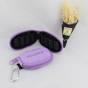 Custom Essential Oil Key Chain Organizer, Portable 18-Compartment <b>Case</b> for 2/3ML Bottles, Ideal for Travel - Product Image 4