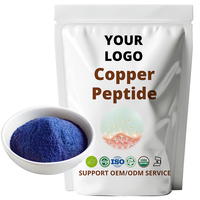 Fairir Poudre de Tripeptide-1 de Cuivre GHK-Cu Haute Pureté 98% Matière Première Peptide de Cuivre Bleu Fournisseur d'Ingrédients Cosmétiques