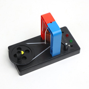 Qinghua 29033 Hand-cranked Generator Power Supply Type <b>Physics</b> Experiment Equipment Science and Education Instrument Teaching - Product Image 2