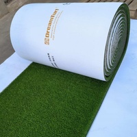 Tapis de récupération d'or 5 étoiles 28 mm Dream Turf, haute efficacité 98 %, herbe dorée 30 mm