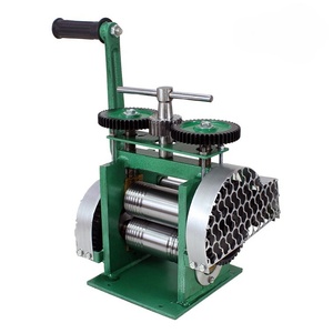 Fraiseuses combinées manuelles pour la fabrication de bijoux carrés, circulaires et semi-circulaires, presse à bijoux, machines de métallurgie - Product Image 4